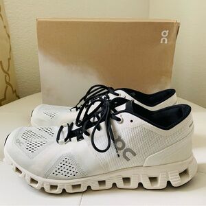 On Running Cloud X White Sneakers